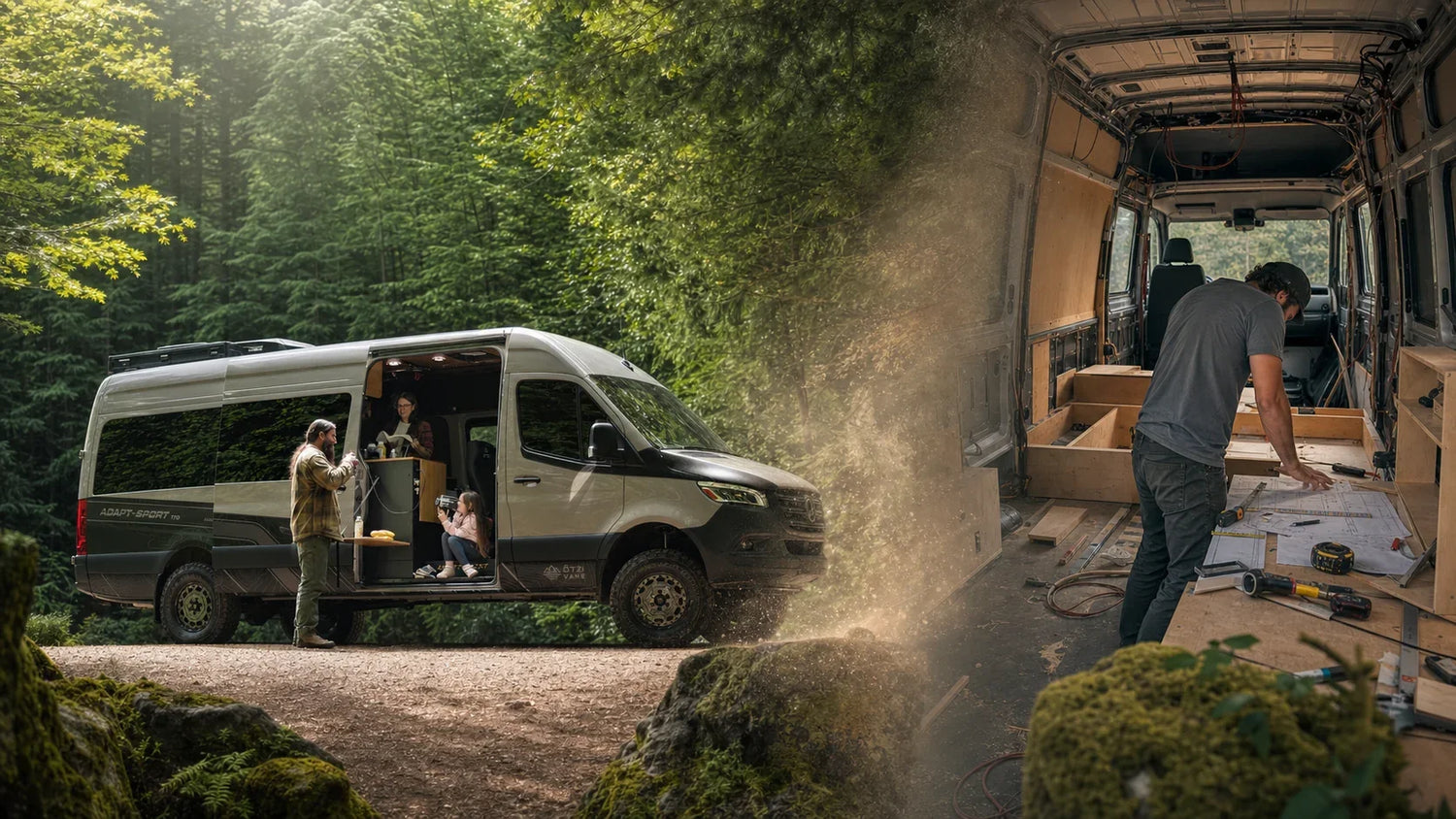 Production Adventure Van vs Custom Van Build