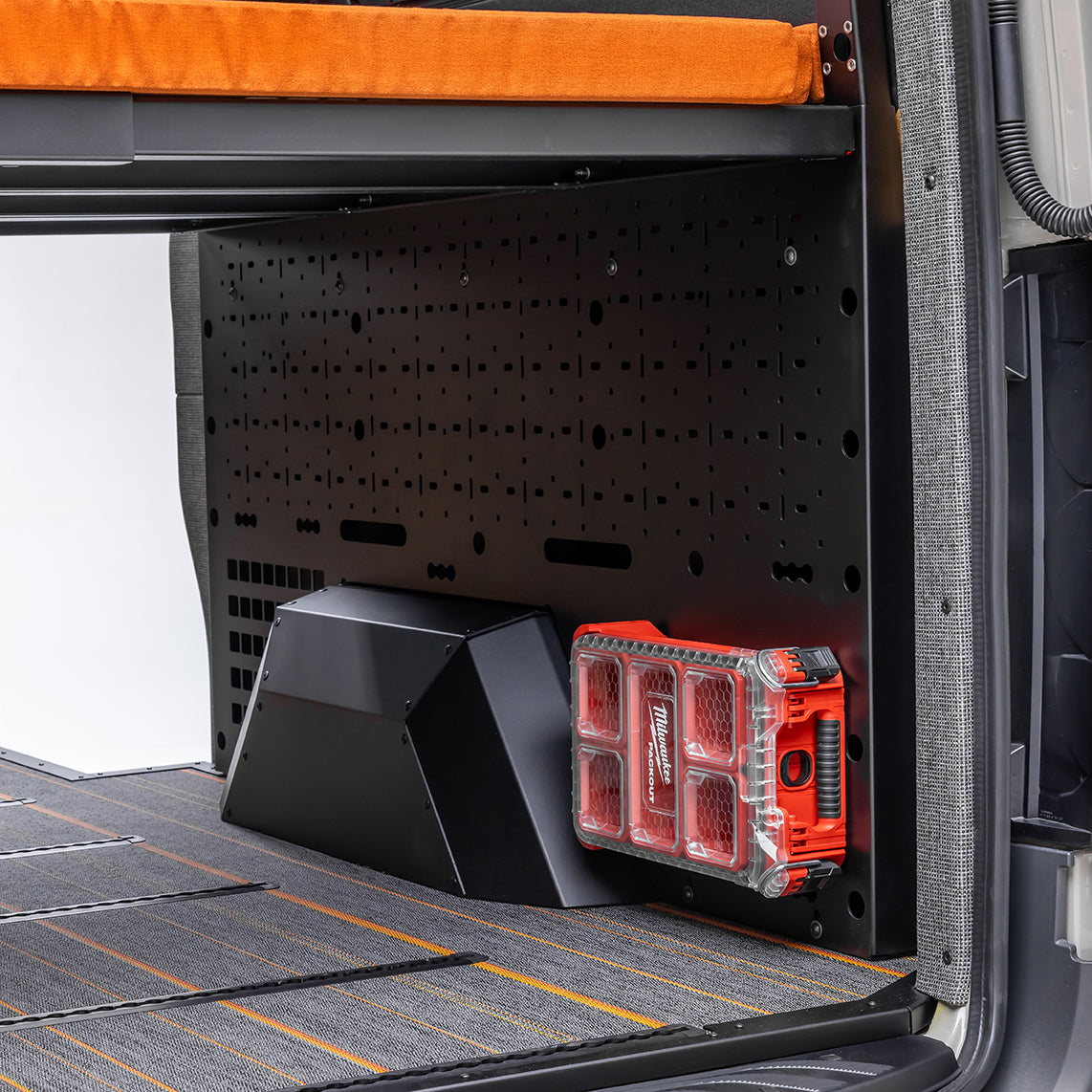 Ram ProMaster adventure van converted for weekend vanlife and off‑grid camping trips