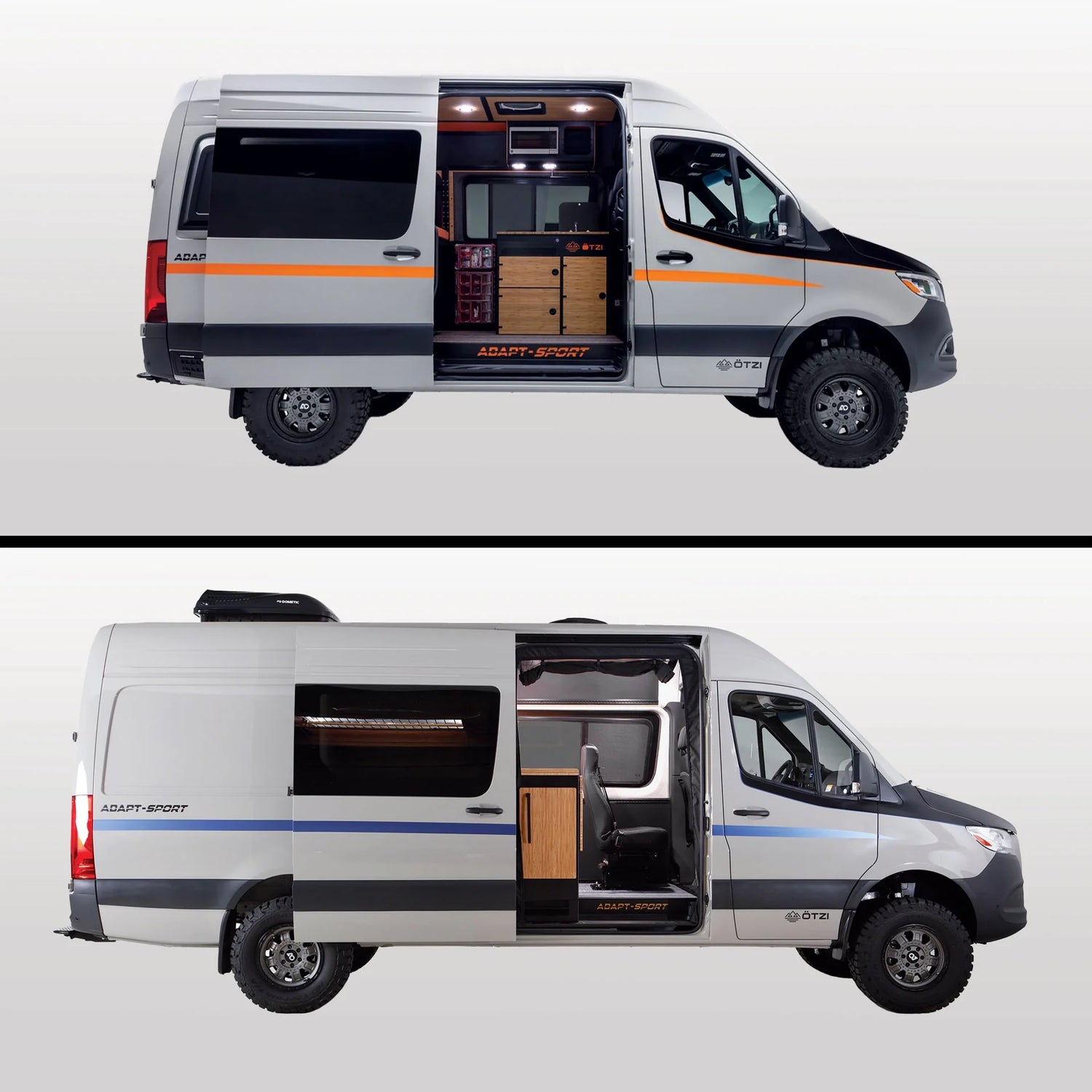 How to Choose the Right Adventure Van Layout | Adapt‑Sport 144 vs 170