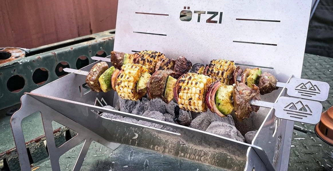 Steak Taco Skewers