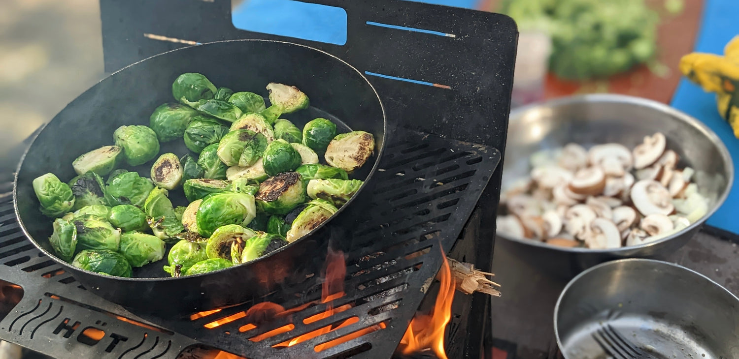 Roasted Brussel Sprout Salad