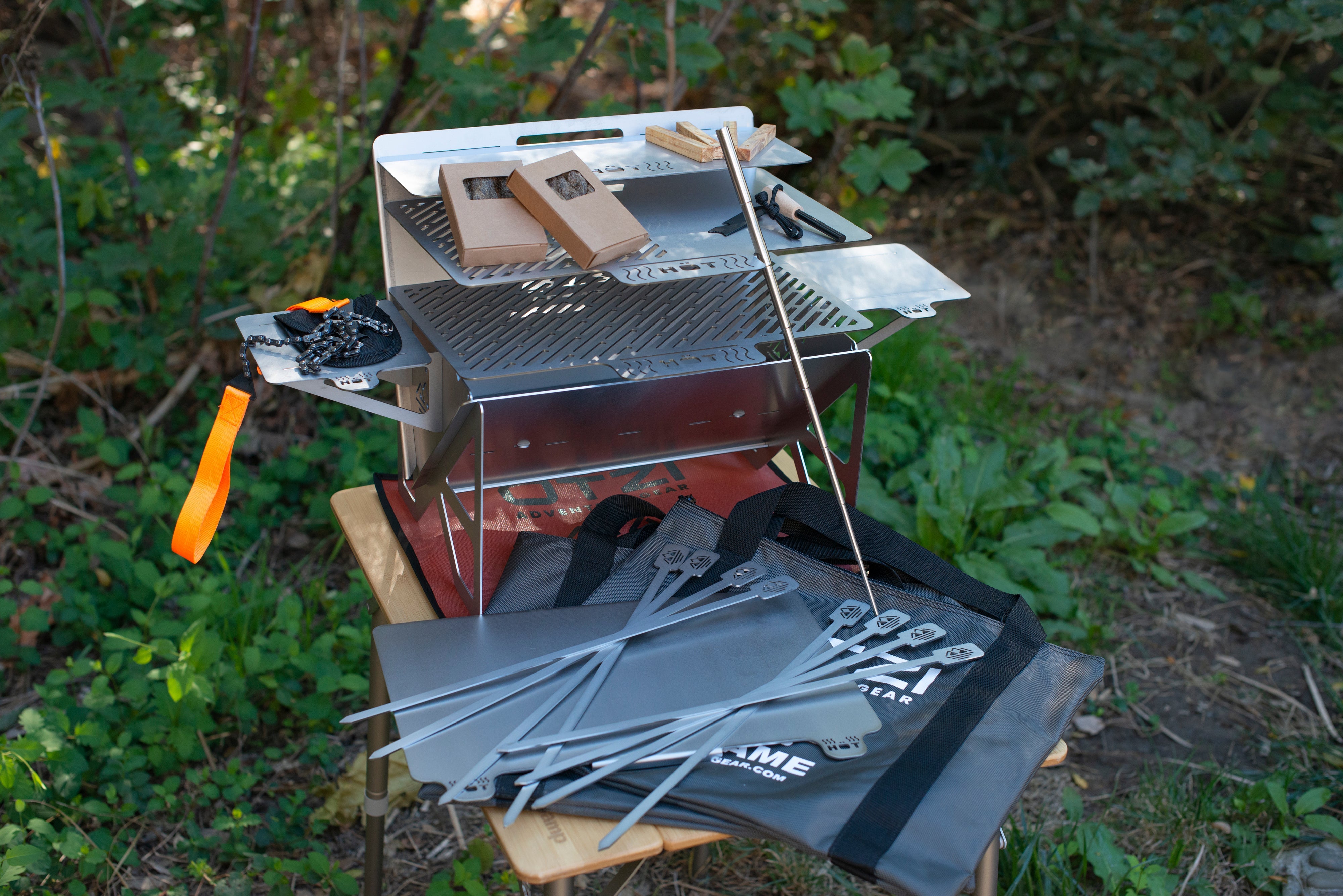 Otzi Grill Bundles and Gift Boxes – Otzi Adventure Gear