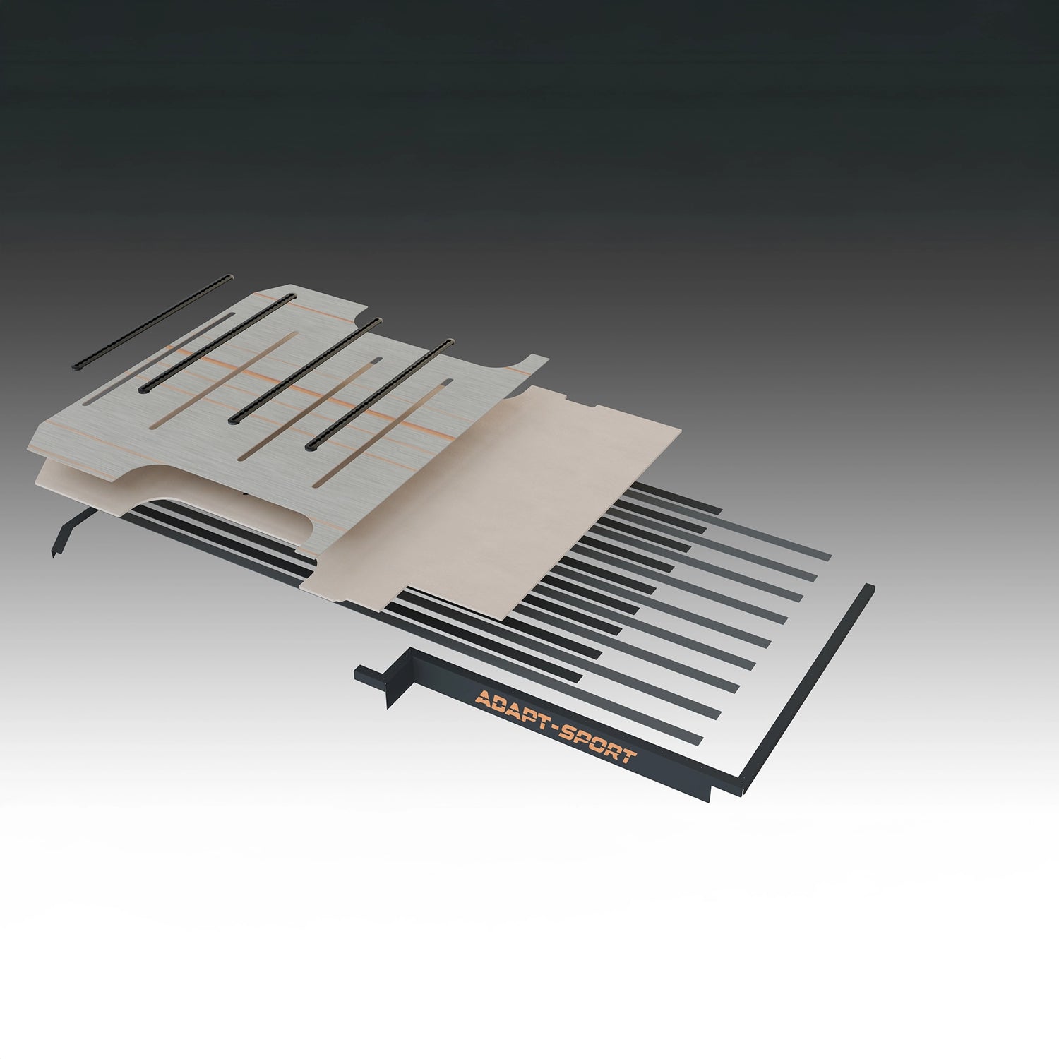 Off‑grid camper van interior with diesel heater, cozy bed, and storage for extended vanlife camping