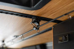 van ceiling rod mount
