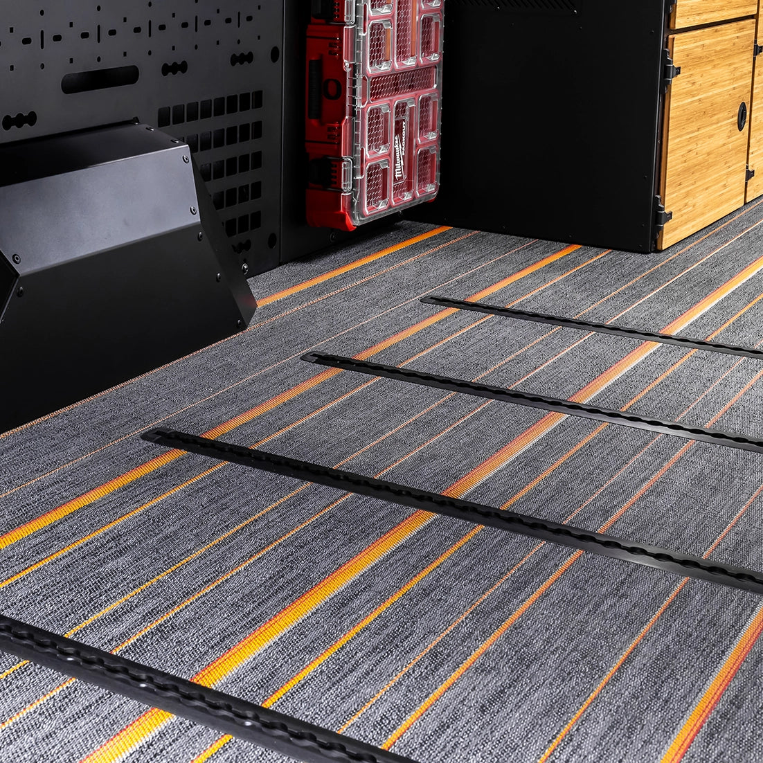 Custom 4x4 Sprinter adventure van conversion designed for full‑time off‑road vanlife