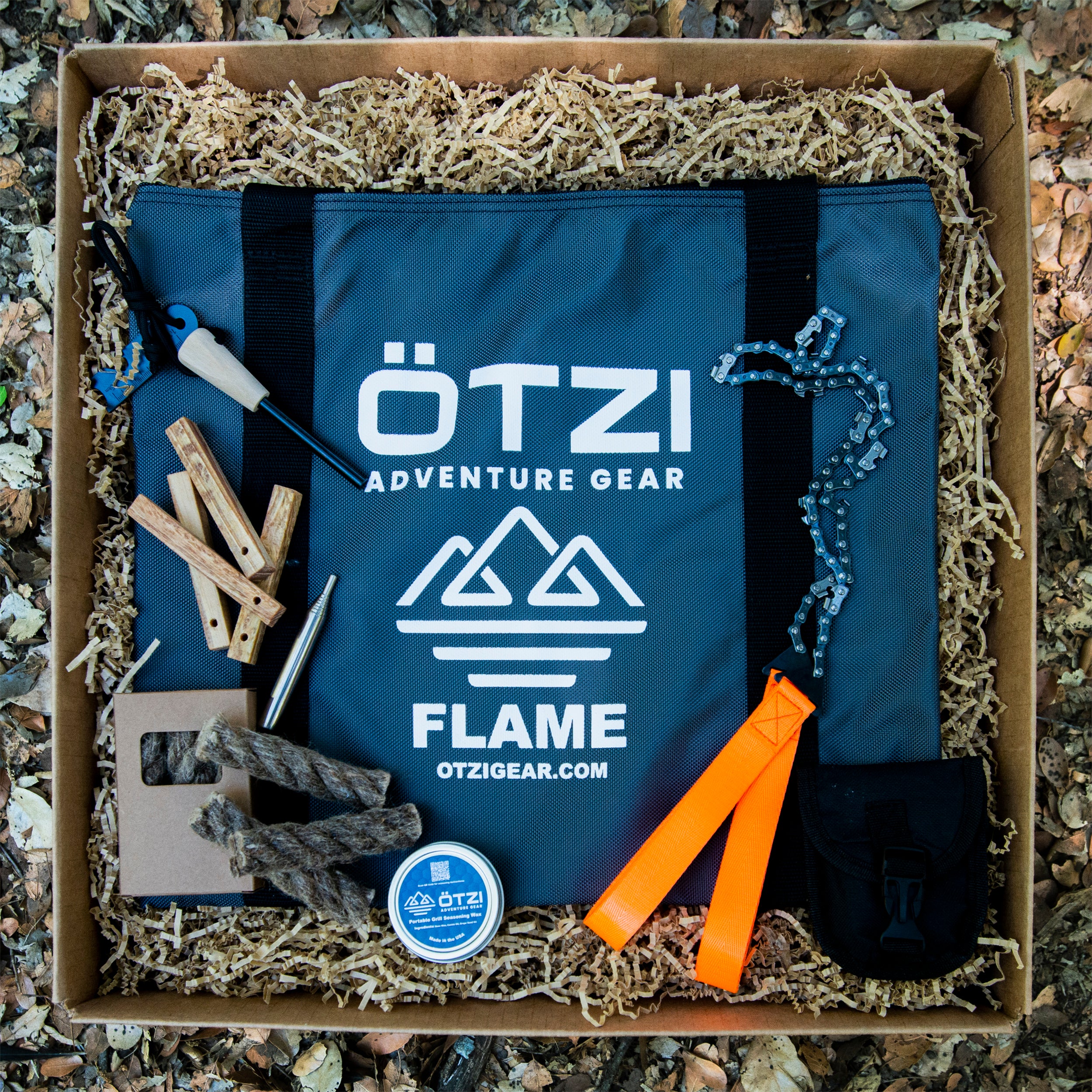 J •A シーザー 火鬼 5CDボックスセット Otzi Flame Expedition Bundle/Gift Box – Otzi Adventure Gear